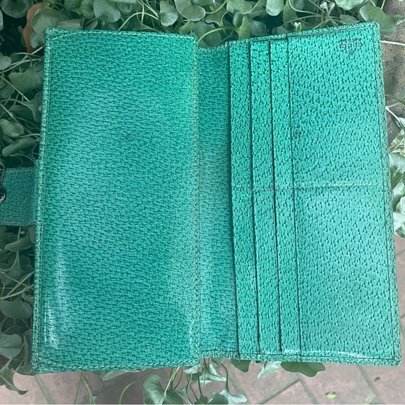 GUCCI Long Wallet 💙 Rare 🩵 Great Condition - Picture 6 of 15